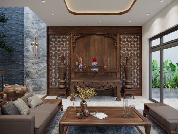 Công trình biệt thự chú Tùng