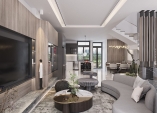 Công trình nhà phố anh Duy