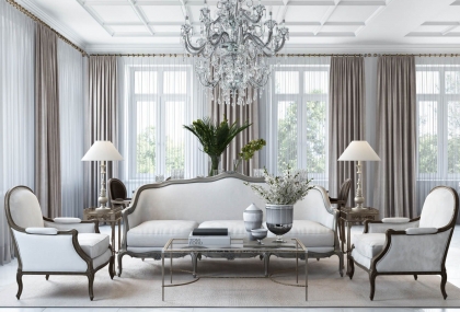 Thiết kế nội thất cổ điển