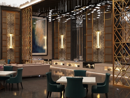 Thi cÃ´ng ná»™i tháº¥t NhÃ  hÃ ng
