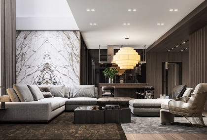 Thiết kế nội thất phòng khách