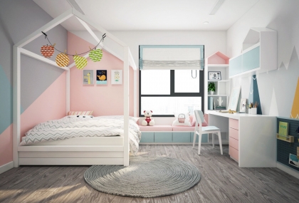 Thiết kế nội thất phòng trẻ em