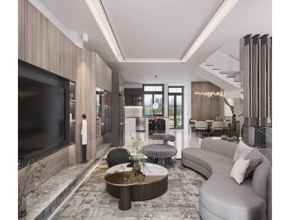 Công trình nhà phố anh Duy