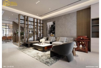 CÃ´ng trÃ¬nh nhÃ  phá»‘ hiá»‡n Ä‘áº¡i 60m2 cá»§a chá»‹ MÃ¹i