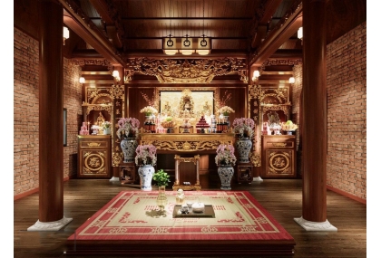 CÃ´ng trÃ¬nh phÃ²ng thá» nhÃ  anh Vinh